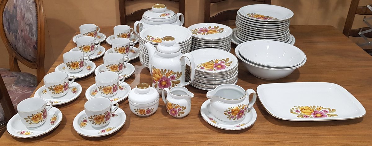 Service de table 78 pièces